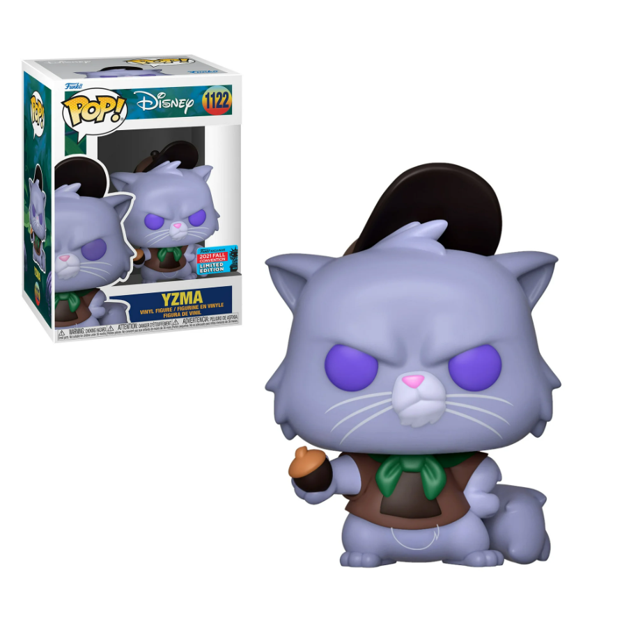 Funko POP! Disney - The Emperor's New Groove - Yzma the Cat as Scout (#1122) - 2021 Fall Convention EXCLUSIVE