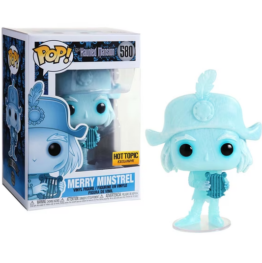 Funko POP! Disney - The Haunted Mansion - Merry Minstrel (#580) - EXCLUSIVE