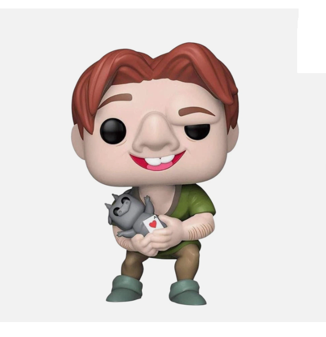 Funko POP! Disney - The Hunchback of Notre Dame - Quasimodo Holding Gargoyle (#574) - EXCLUSIVE
