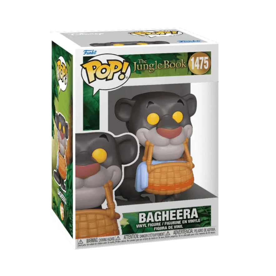 Funko POP! Disney - The Jungle Book - Bagheera with Basket (#1475)
