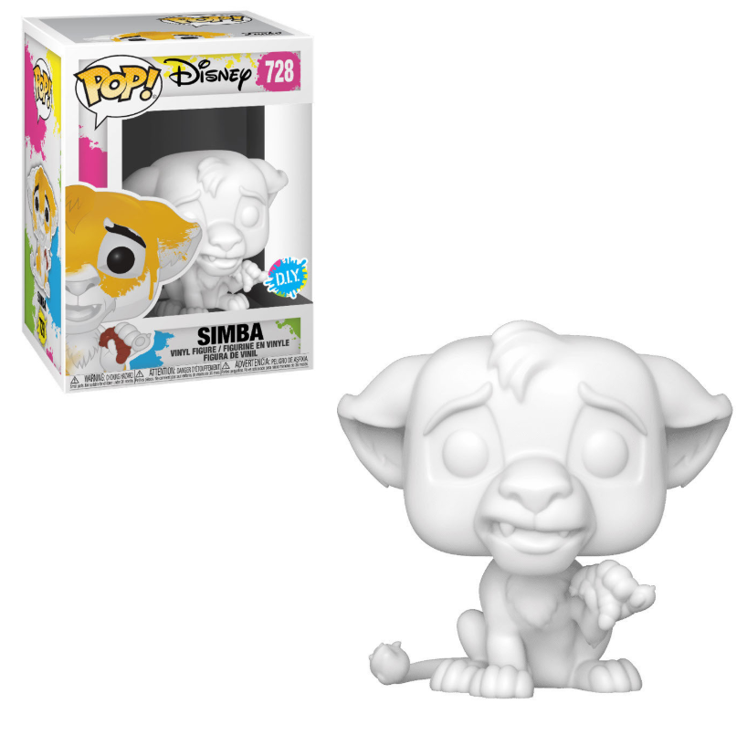 Funko POP! Disney - The Lion King - Simba - DIY (#728)