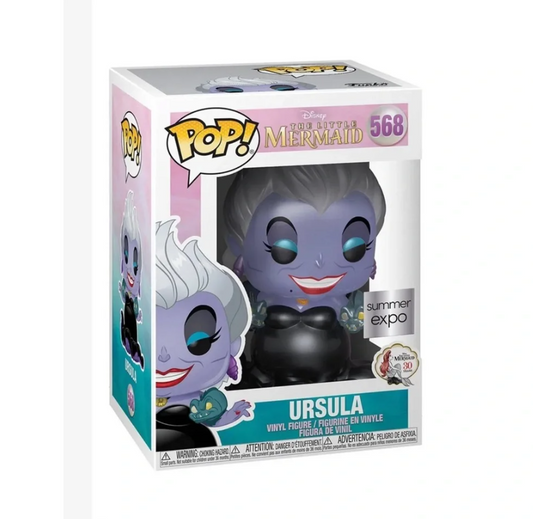 Funko POP! Disney - The Little Mermaid - Ursula - Metallic (#568) - EXCLUSIVE