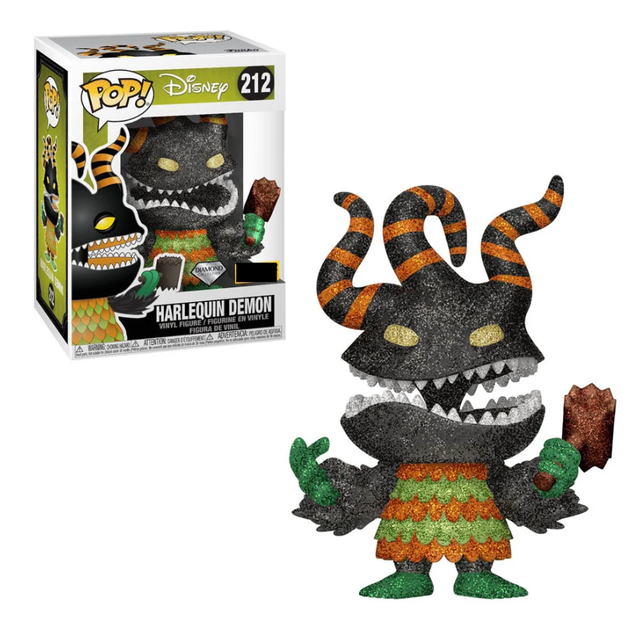 Funko POP! Disney - The Nightmare Before Christmas - Harlequin Demon - Diamond Glitter (#212) - EXCLUSIVE