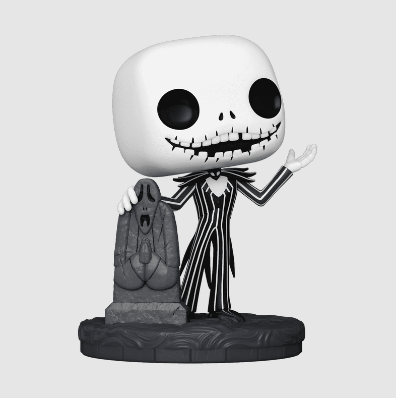 Funko POP! Disney - The Nightmare Before Christmas - Jack Skellington in Graveyard (#1355)