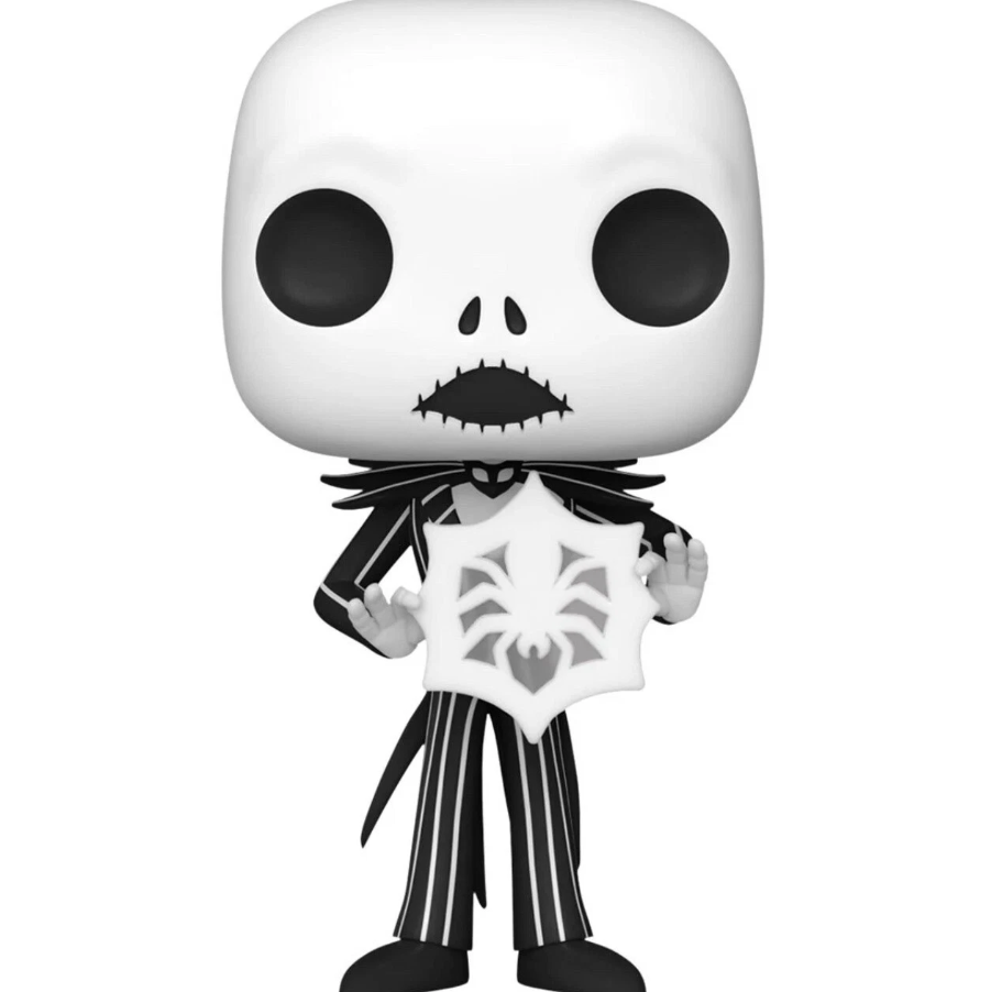 Funko POP! Disney - The Nightmare Before Christmas - Jack Skellington with Spider Snowflake (#1385) EXCLUSIVE