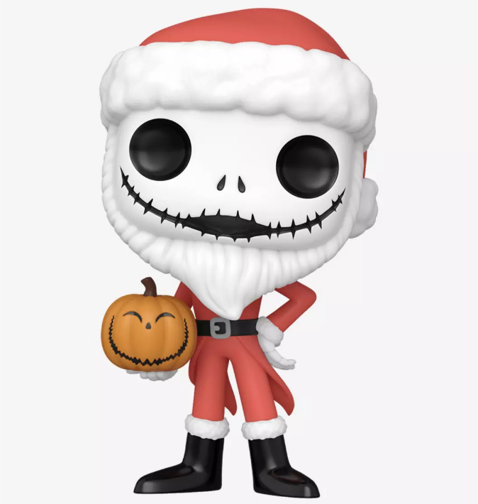 Funko POP! Disney - Holiday 2024 - The Nightmare Before Christmas - Santa Jack (#1530) EXCLUSIVE