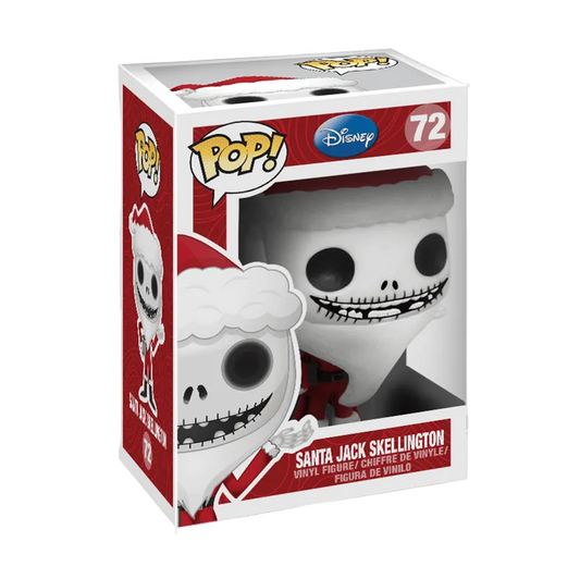 Funko POP! Disney - The Nightmare Before Christmas - Santa Jack Skellington (#72)