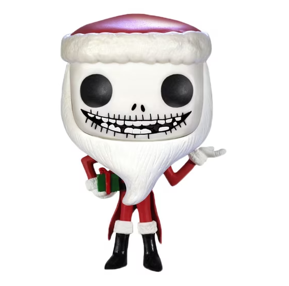 Funko POP! Disney - The Nightmare Before Christmas - Santa Jack Skellington (#72)