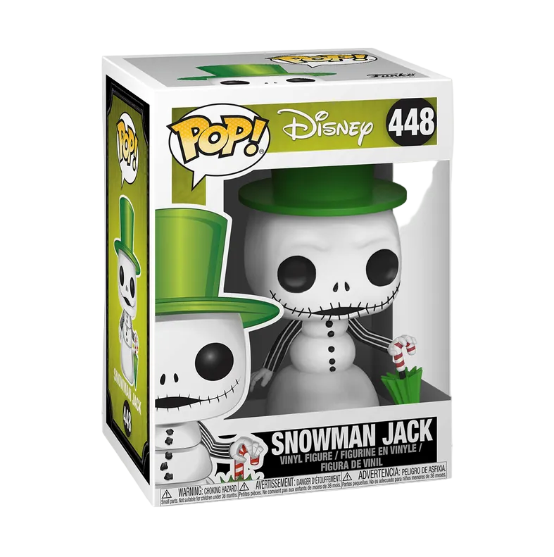 Funko POP! Disney - The Nightmare Before Christmas - Snowman Jack (#448)
