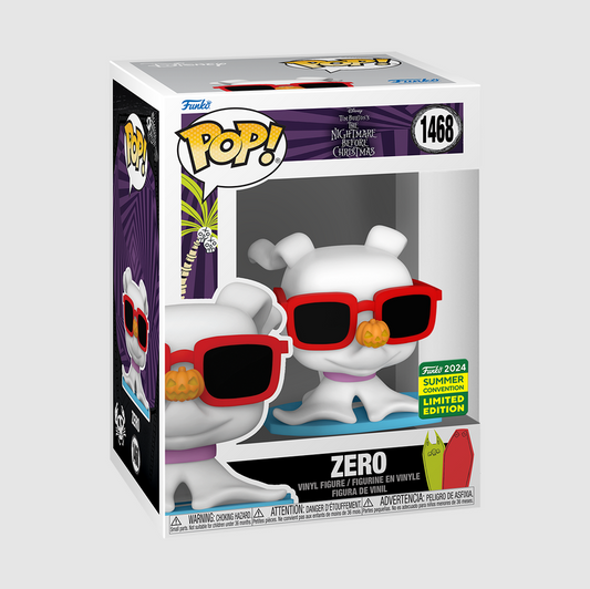 Funko POP! Disney - The Nightmare Before Christmas - Zero in Sunglasses (#1468) - EXCLUSIVE