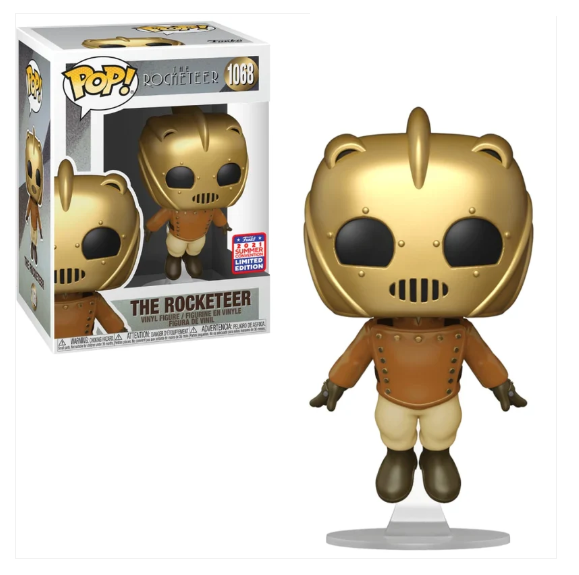 Funko POP! Disney - The Rocketeer - The Rocketeer (#1068) - 2021 Summer Convention Shared EXCLUSIVE