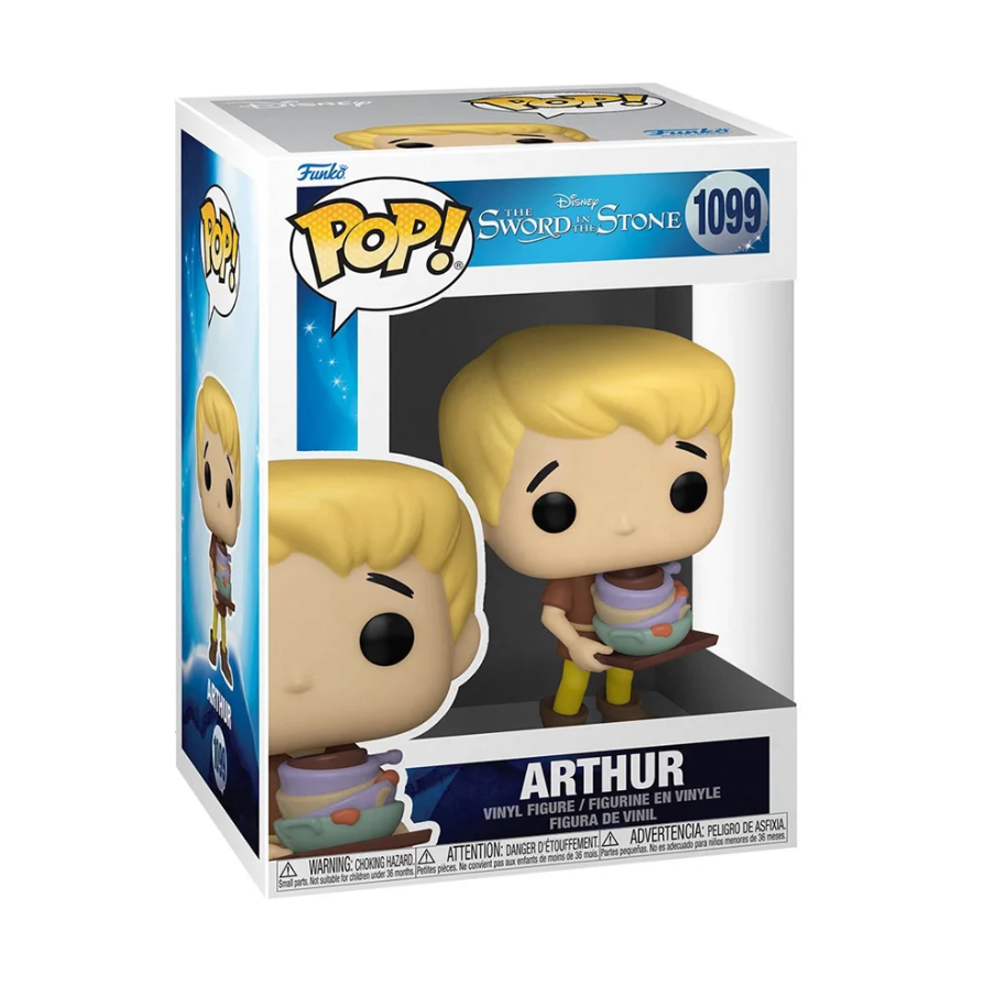 Funko POP! Disney - The Sword in the Stone - Arthur (#1099)