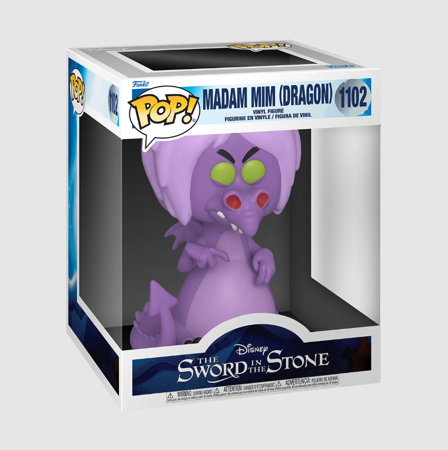 Funko POP! Disney - The Sword in the Stone - Madam Mim as Dragon (#1102)