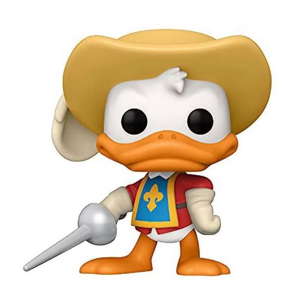 Funko POP! Disney - The Three Musketeers - Donald Duck (#1036) - 2021 WonderCon EXCLUSIVE