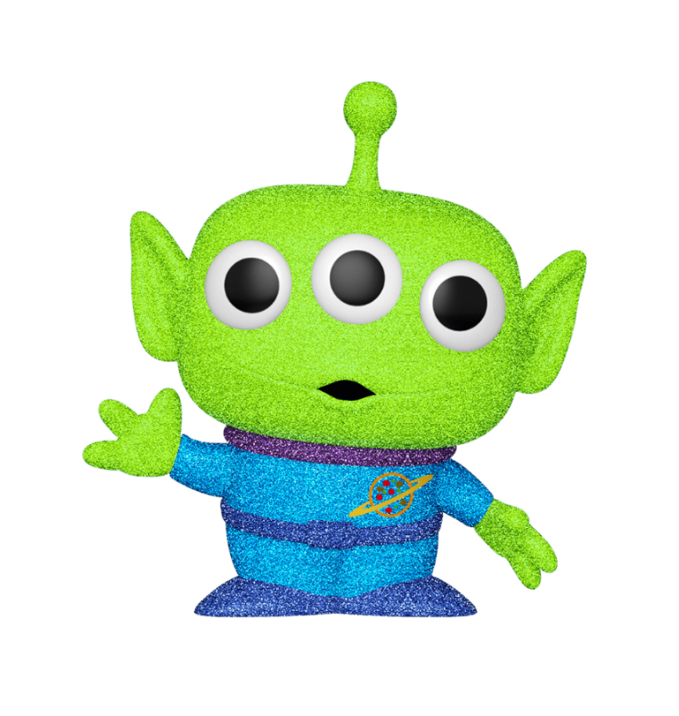 Funko POP! Disney - Toy Story - Alien - Diamond Glitter (#525) - EXCLUSIVE