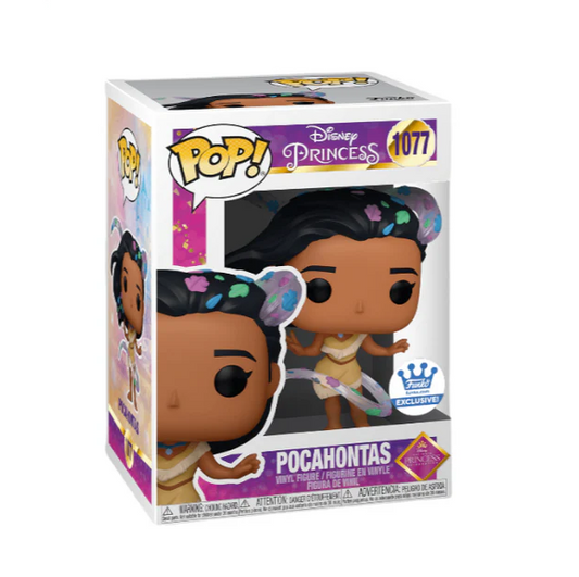 Funko POP! Disney - Ultimate Princess - Pocahontas with Leaves (#1077) - EXCLUSIVE