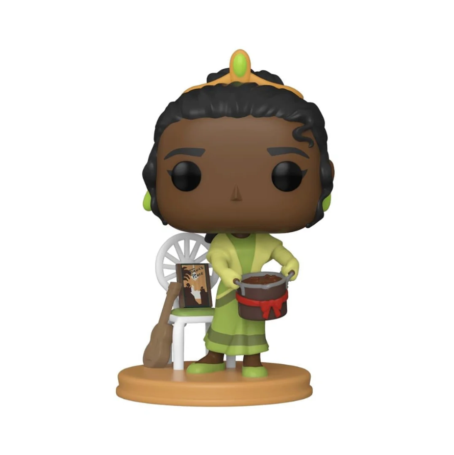 Funko POP! Disney - Ultimate Princess - Tiana with Gumbo Pot (#1078) - EXCLUSIVE