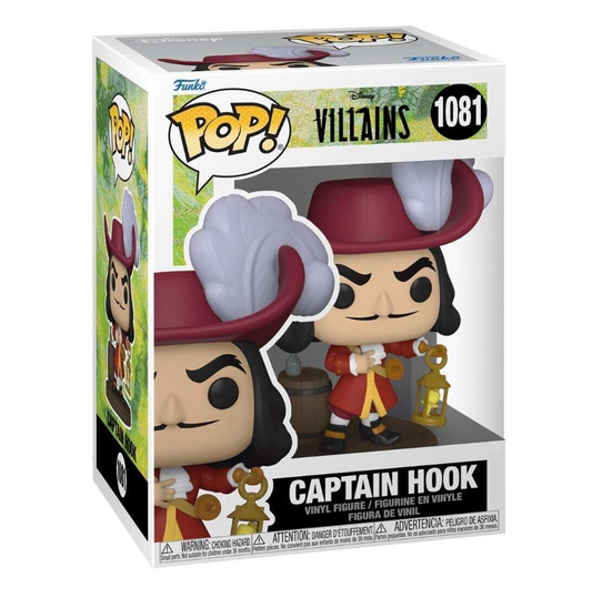 Funko POP! Disney - Villains - Captain Hook (#1081)