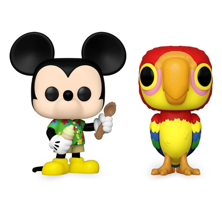 Funko POP! Disney - WDW 50th - Enchanted Tiki Room - Mickey Mouse & Jose - EXCLUSIVE