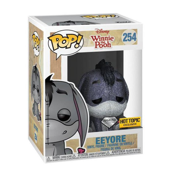 Funko POP! Disney - Winnie the Pooh - Eeyore - Diamond Glitter (#254) EXCLUSIVE