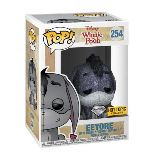 Funko POP! Disney - Winnie the Pooh - Eeyore - Diamond Glitter (#254) EXCLUSIVE
