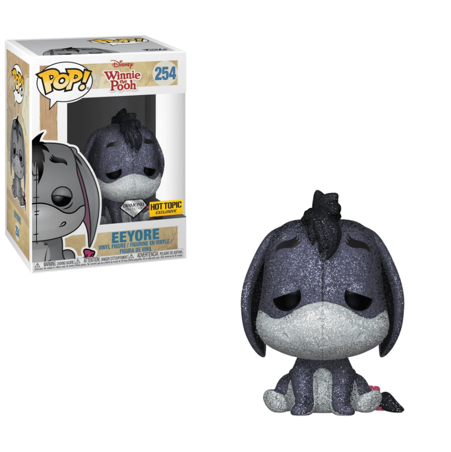 Funko POP! Disney - Winnie the Pooh - Eeyore - Diamond Glitter (#254) EXCLUSIVE
