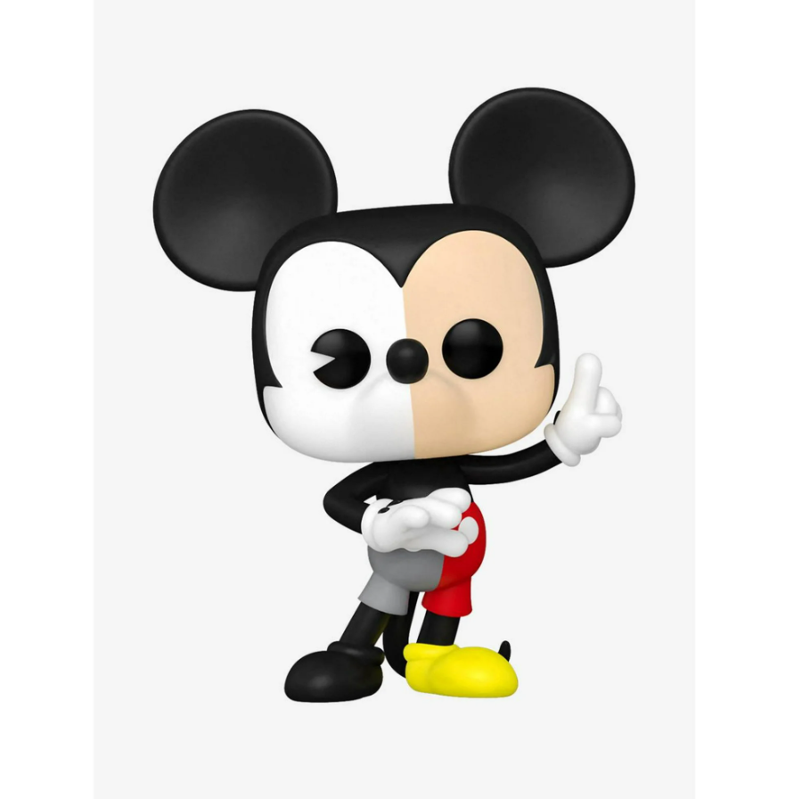 Funko POP! Disney100 - Mickey Mouse - 1/2 B&W 1/2 Color (#1311) - EXCLUSIVE