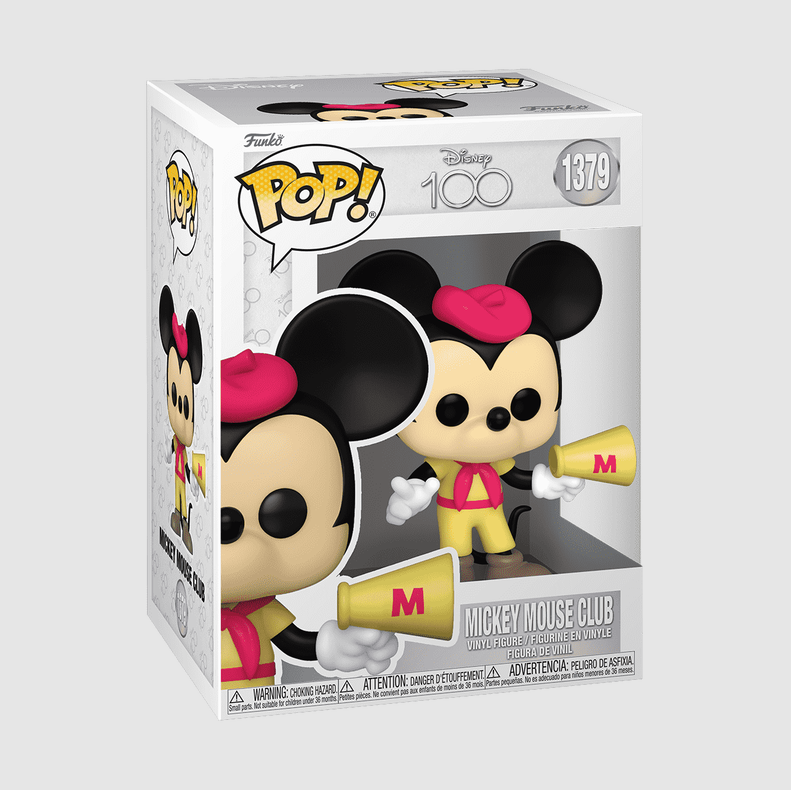 Funko POP! Disney100 - Mickey Mouse Club (#1379)