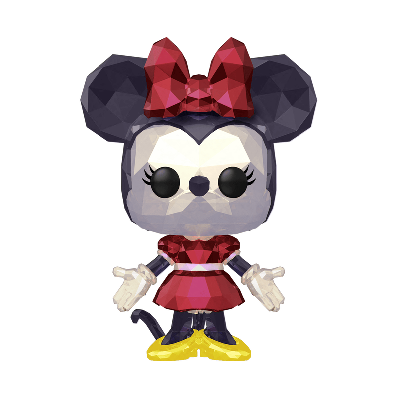 Funko POP! Disney100 - Minnie Mouse - Facet (#1312) - EXCLUSIVE