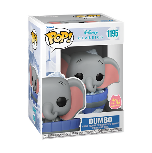 Funko POP! Disney Classics - Dumbo in Bath (#1195) - EXCLUSIVE