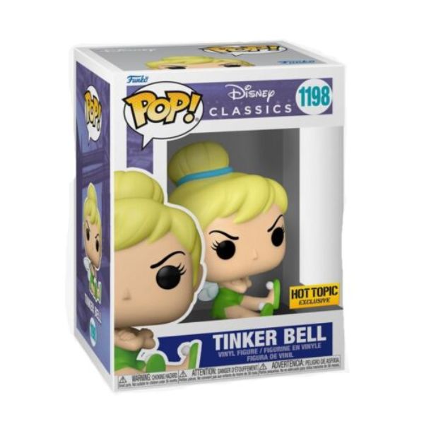 Funko POP! Disney Classics - Tinker Bell (#1198) EXCLUSIVE