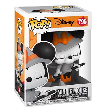 Funko POP! Disney - Halloween 2020 - Minnie Mouse as Witch (#796)