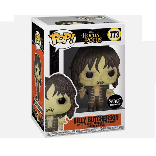 Funko POP! Disney - Hocus Pocus - Billy Butcherson (#773) - EXCLUSIVE