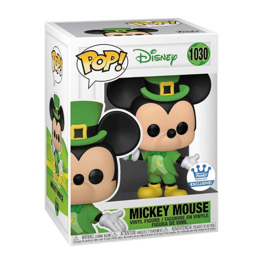 Funko POP! Disney - Lucky Mickey Mouse (#1030) - EXCLUSIVE