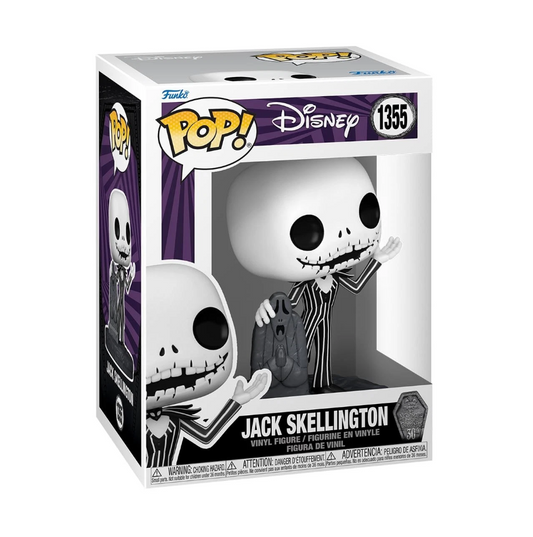 Funko POP! Disney - The Nightmare Before Christmas - Jack Skellington in Graveyard (#1355)