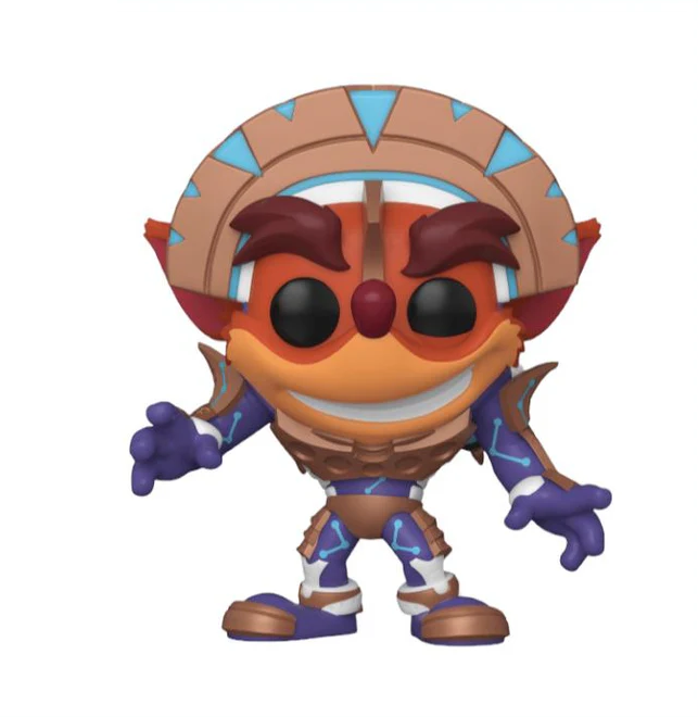 Funko POP! Games - Crash Bandicoot - Crash in Mask Armor (#841) - EXCLUSIVE