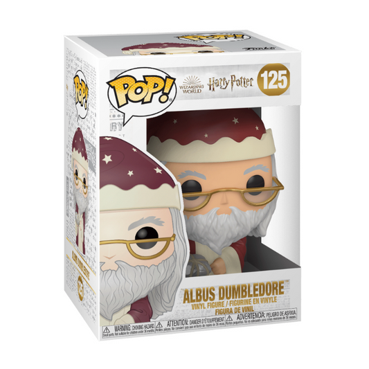 Funko POP! Harry Potter - Albus Dumbledore - Holiday 2020 (#125)