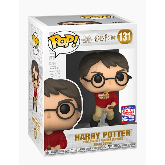Funko POP! Harry Potter - Flying Harry Potter with Key (#131) - 2021 Summer Convention EXCLUSIVE