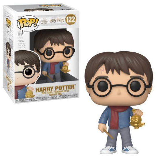 Funko POP! Harry Potter - Harry Potter - Holiday 2020 (#122)