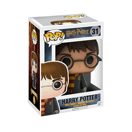 Funko POP! Harry Potter - Harry Potter with Hedwig - Black Box (#31)