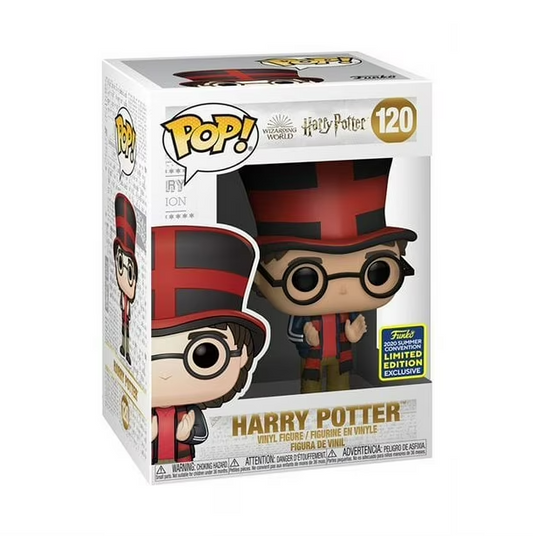 Funko POP! Harry Potter - Harry Potter at World Cup (#120) - 2020 Summer Convention EXCLUSIVE