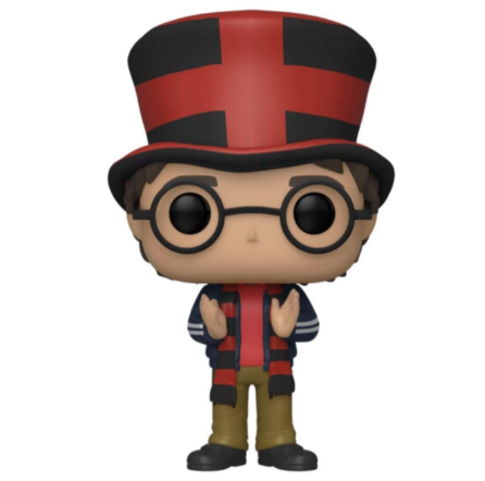 Funko POP! Harry Potter - Harry Potter at World Cup (#120) - 2020 Summer Convention EXCLUSIVE