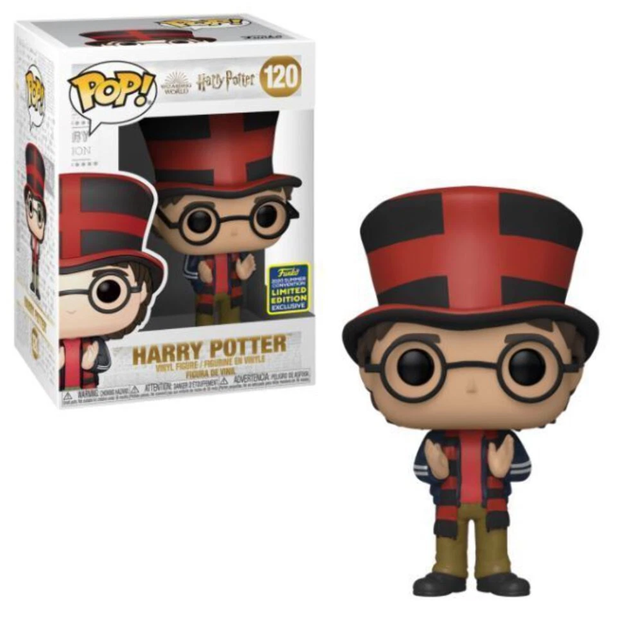 Funko POP! Harry Potter - Harry Potter at World Cup (#120) - 2020 Summer Convention EXCLUSIVE
