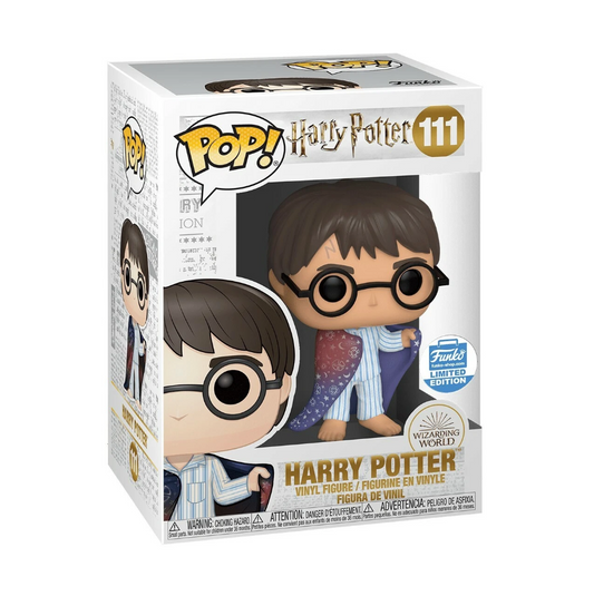 Funko POP! Harry Potter - Harry Potter with Invisibility Cloak (#111) - EXCLUSIVE