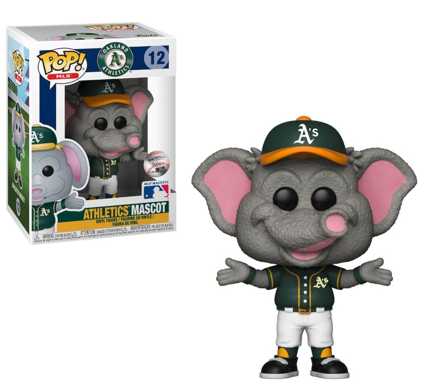 Funko POP! MLB - Mascots - Oakland Athletics (#12)