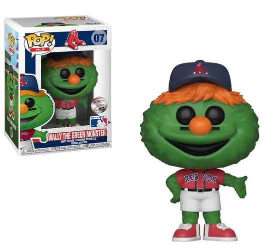 Funko POP! MLB - Mascots - Boston Red Sox - Wally the Green Monster (#07)
