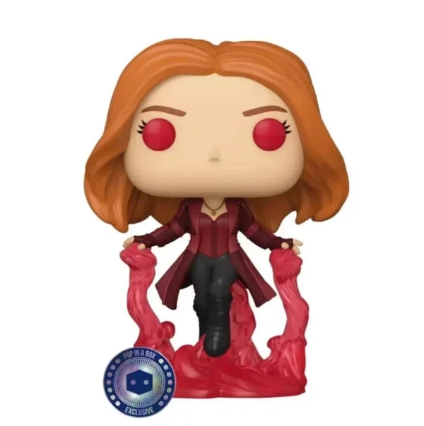 Funko POP! Marvel - Avengers Endgame - Wanda Maximoff - Glow (#855) - EXCLUSIVE