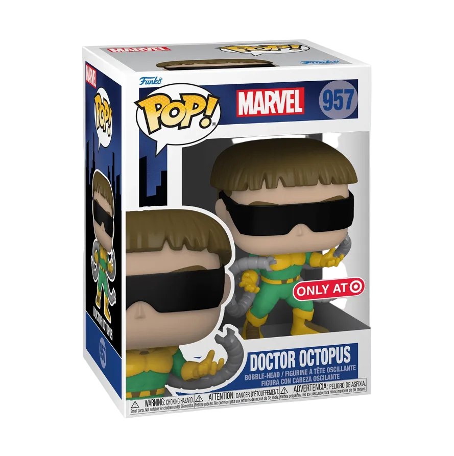 Funko POP! Marvel - Doctor Octopus (#957) - EXCLUSIVE