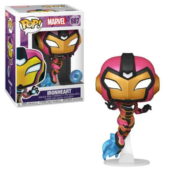 Funko POP! Marvel - Ironheart (#687) - EXCLUSIVE