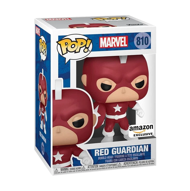 Funko POP! Marvel - Red Guardian (#810) - EXCLUSIVE